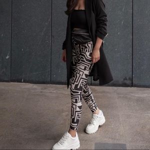 NWT RICHARD ALLAN x H&M Leggings